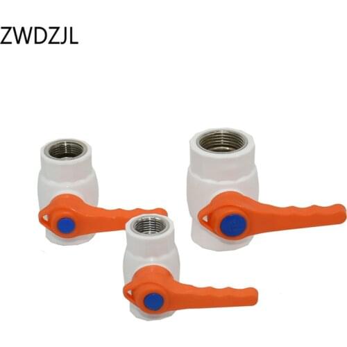 G3/4 G1 G1/2 stainless steel ball valve 2 Way garden tap Water Shut Off flow controller Valve 1pcs