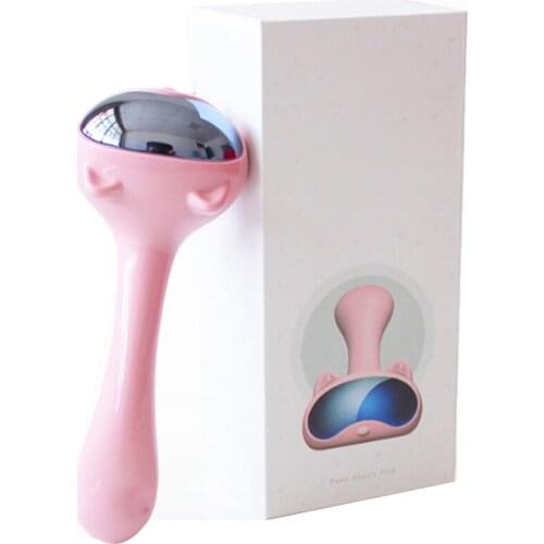 Cute Cat Combs Pet Dog Hair Removal Grooming Practical Tools Comfortable Portable Handle Pets Massage Brush N7