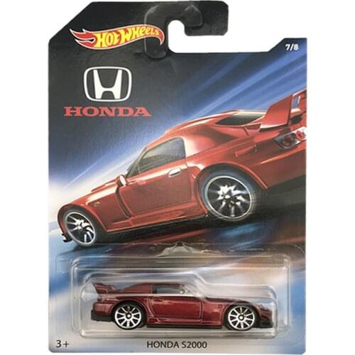 Hotwheels FKD22 Honda 70th Anniversary Collectors Edition Alloy sports car HONDA S2000 Toys For Childen Collect Gifts