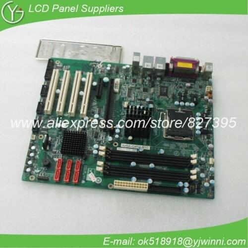 IMBA-Q454-R10 Industrial PC motherboard used condition but tested OK