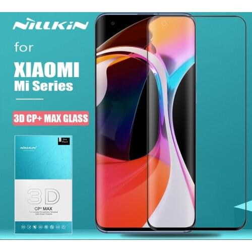 For Xiaomi Mi Note 10 Pro 9 8 Glass Nillkin CP+ Max Full Cover 3D HD Tempered Glass Screen Protector for Xiaomi Mi 10 CC9 Pro 9
