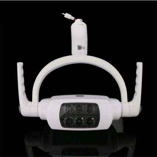 Dental Induction Lamp LED Oral Operation Light Dental 6 LED Lamp Oral Light With Sensor Manual Switch