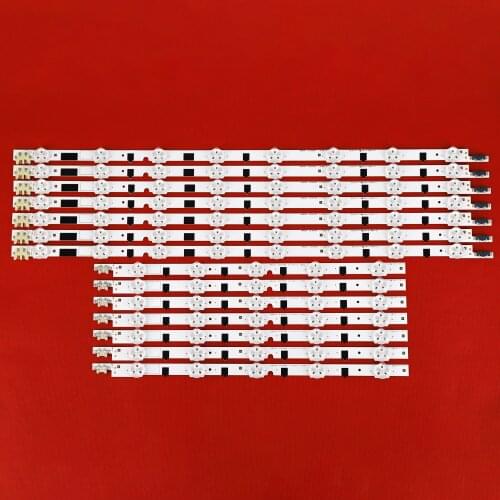 LED Backlight strip 13 Lamp For Samsung 39"TV UA39F5008AR UA39F5088AR CY-HF390BGAV2H 2013SVS39F D2GE-390SCA-R3 D2GE-390SCB-R3