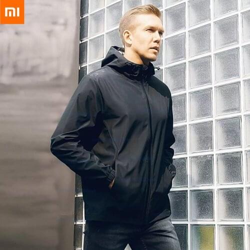 Xiaomi youpin SKAH city function single charge thin jacket Three-dimensional tailoring windproof and water repellent