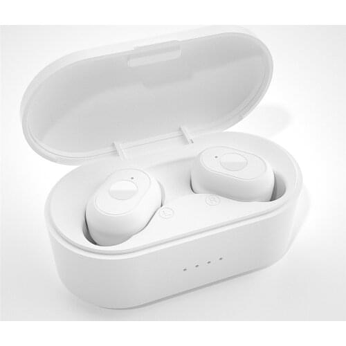 Bluetooth 5.0 Earphone TWS Stereo Waterproof Wireless Earbuds Sport Earphones for Phone Handsfree Gaming Headset with Mic