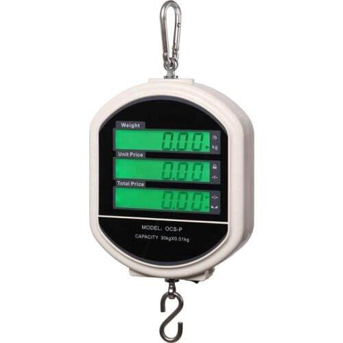 Great response remote control 6kg hanging digital kitchen scale
