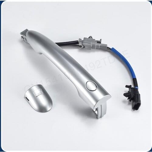 Outer Outside Exterior With Smart Entry Keyless Car Door Handle for Renault Koleos 2008- 80640-JY01B