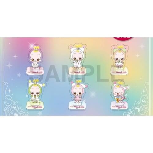 Anime Magical DoReMi Asuka Momoko Senoo Aiko Fujiwara Hazuki Acrylic Stand Model Plate Display Anime Student Tabletop Decor