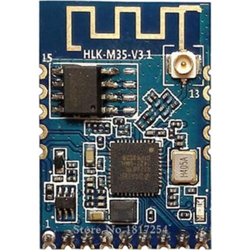 Low Power Embedded Serial Port WIFI Module MT7681 Chip Support STA/AP /Airliss Intelligent Household Smart Home HLK-M35 Q020