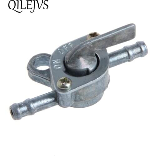 Inline Petrol Fuel Tap ON/OFF Switch 50cc 110cc 125cc Pit Dirt Bike Motorcycle