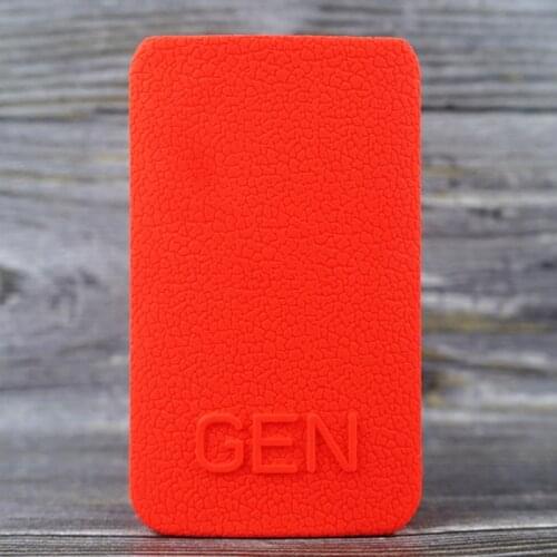 2pcs Silicone case for Vaporesso GEN Kit texture skin rubber sleeve protective cover fit Vaporesso gen