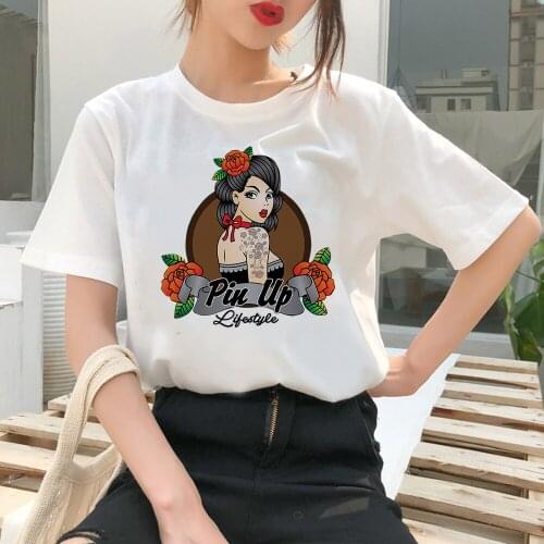 Sexy Women T-shirt Breathable Autumn Sexy Tattoo Girl Clothes Exquisite Tee Shirt Femme Stranger Things O-Neck T Shirt Femme