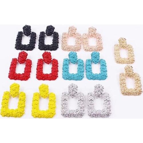 Cingesto Summer 7C Fringe Alloy Earrings, 2018 Boho Tassel Earrings for Women Ethnic Bohemian Jewelry pendientes flecos borla