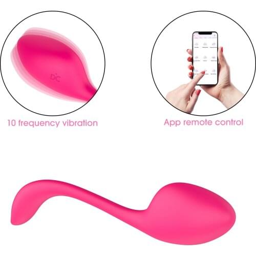 APP Remote Control Vibrator for Women Safe and Waterproof Smart Wireless Vibrating Egg Remote Control Masturbator Female Sex Toy
