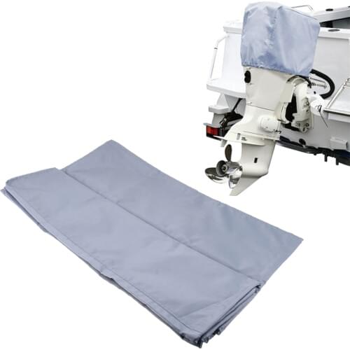 2x Outboard Motor Cover Waterproof Boat Engine Cover (2-15HP, 70-150HP)