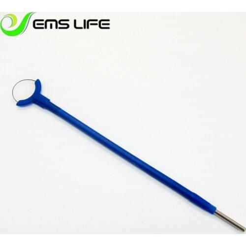 2018 wholesale ESU pencil electrode 15*10*120mm for cautery pencil loop electrode