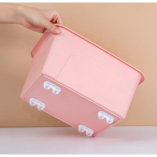 4PCS Adhesive Caster Wheels Adhesive Pulley Storage Box Casters Trash Can No Scratches Furniture Caster Moving Wheels Rollers