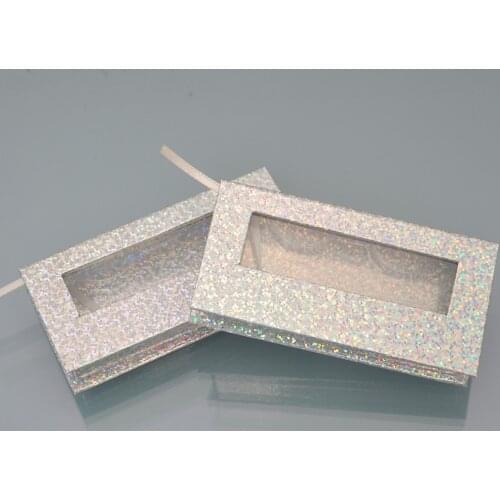 40pcs/pack Wholesale False Eyelash Packaging Box Lash Boxes custom logo faux cils Mink Lashes Package Case With Tray Bulk Vendor