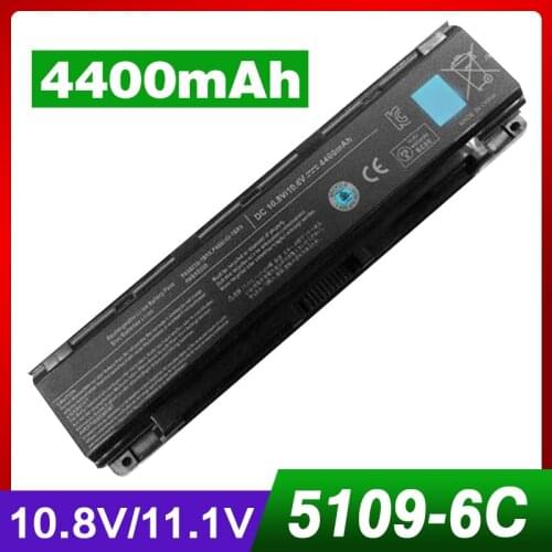 Battery for Toshiba PA5108U-1BRS PA5109U-1BRS PA5110U-1BRS PABAS271 PABAS272 PABAS273 Satellite C50T C55 C55D C70 C75D C840 C805