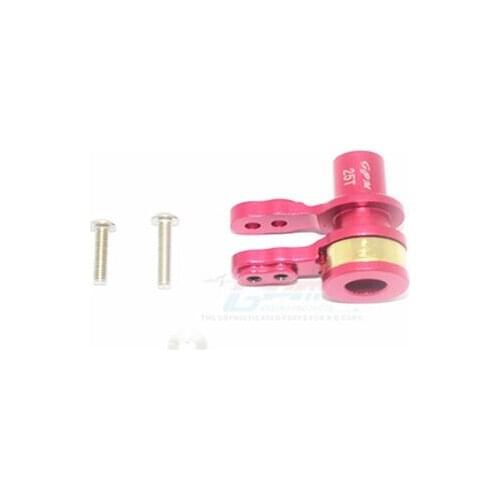 Aluminum alloy spring type unloading force protection steering gear arm FOR TRAXXS-1/5 X-MAXX 8S MONSTER TRUCK 7747