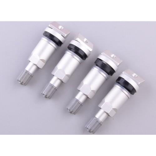 4pcs/Set Tyre Pressure Monitor Sensor Valve Stem TPMS Car Fit For BMW Mini 1 3 5 X Series Honda Dodge Suzuki Ford Mazda