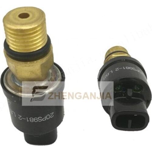 Free shipping for Daewoo DH150 / 220 / 225 / 300-7 / 215-9 distributor pressure switch 20ps982-1 2549-9112 excavator accessories