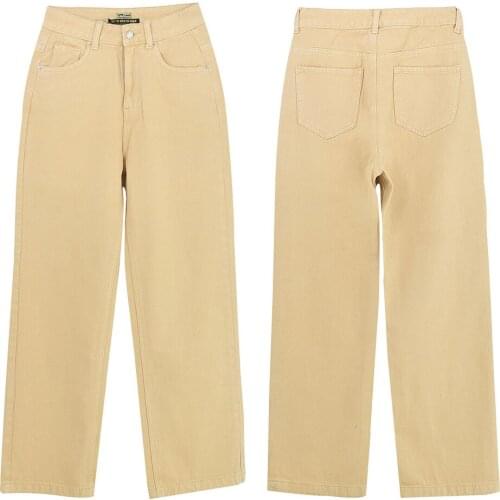 Женские джинсы бойфренды BRUSCREST China At AliExpress