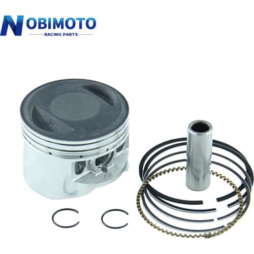 56mm Piston 13mm Pin Ring Set Fit for YINXIANG YX 140cc Engine Dirt Bike Motorcycle HH-111A