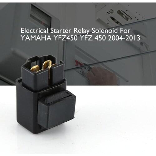 Electrical Starter Relay Solenoid For YAMAHA for YFZ450 for YFZ 450 2004-2013 Upgrade High Quality Brand New