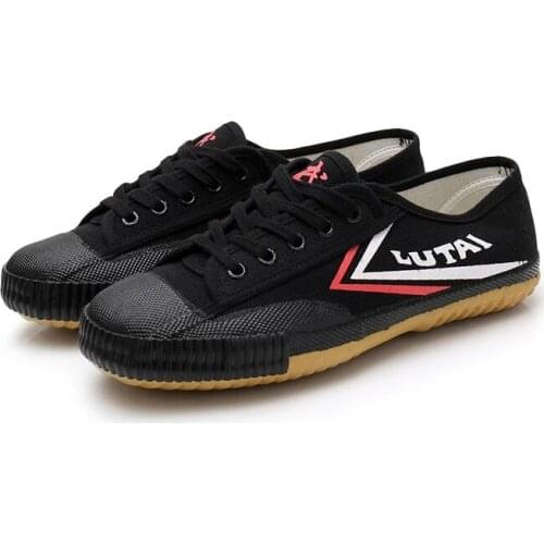 EU26-46 Canvas KungFu Shoes Martial Arts TaiChi Taekwondo WuShu Karate Sport Shoes Sneakers Adult Shoes Large Size