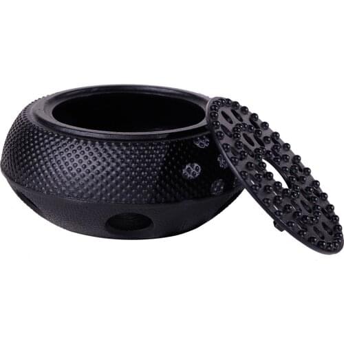 Iron Burning Stove Alcohol Honeycomb Furnace Carbon Charcoal Heating Teapot Copper Base Insulation