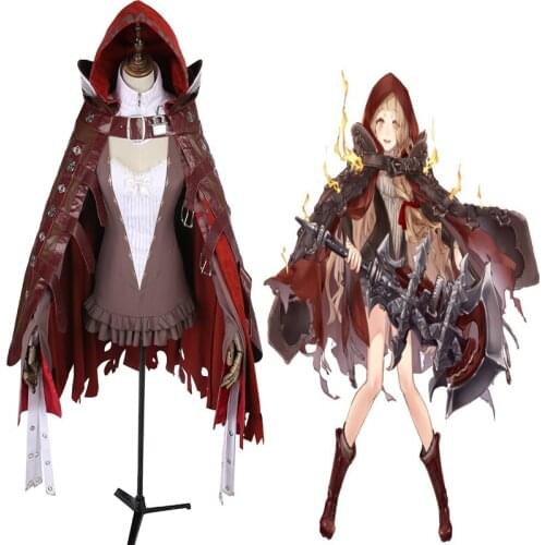 Gamne SINoALICE Cosplay Costume The Grinder Cosplay Costumes Halloween Carnival Christmas Party Women Costumes Customized