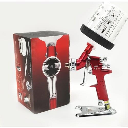 GFG Gravity Spray Gun1.3/1.8MM Stainless Steel Nozzle 600CC PPS Cup Professional Automotive Paint Tools Paint Spray Gun For Car