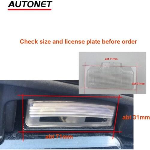 Rear Camera bracket For Nissan Sentra B17/Serena HIGHWAY STAR C25 Teana J32 L33 Maxima Ti 4D Backup Camera housing mounts kit