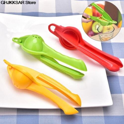 Kitchen Tools High Quality Plastic Lemon Lime Squeezer - Manual Citrus Press Juicer