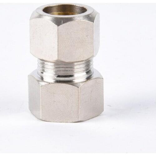 6mm 8mm 10mm 12mm X M14x1.5 M20x1.5 Metric Female Brass Ferrule Tube Compression Pipe Fitting Connector Adapter