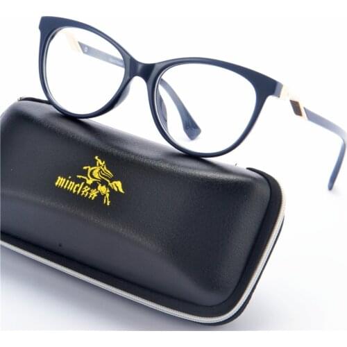 MINCL 2019 New Retro Cat Reading Glasses Women Hyperopia Prescription fashion Cat Progressive Multi-Focus Reading eyeglasses NX