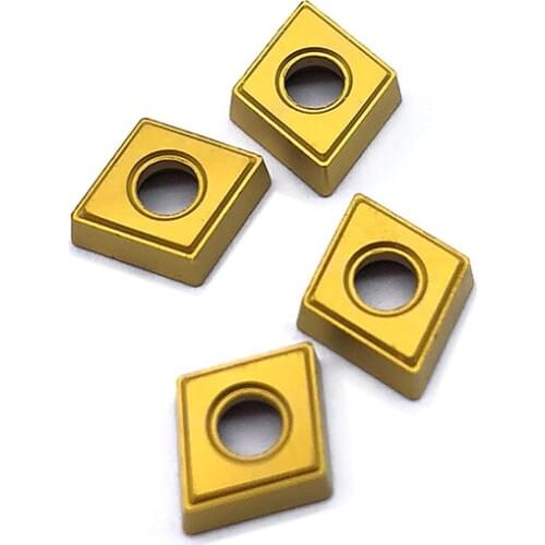 10PCS CCMT060204 PM 4225 Internal Turning Tools Cermet Grade Carbide insert Lathe cutter Tool turning insert