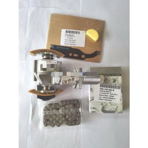 NEW 1 Set Genuine Camshaft Timing Chain Tensioner Kit For VW Jetta Golf Passat Beetle 1.8 1.8T 058109088K 058109088L 058109088
