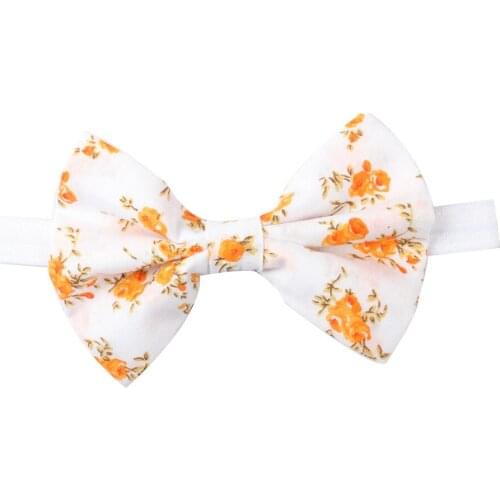 Wholesale Baby Girl Flower Bows Headbands Floral Bowknot Hair Band Turban Knot Headwear Hair Band Infants Kids Hair Accessories