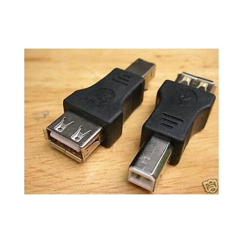 200 Type B Male to A Female USB Adaptor Converter BA