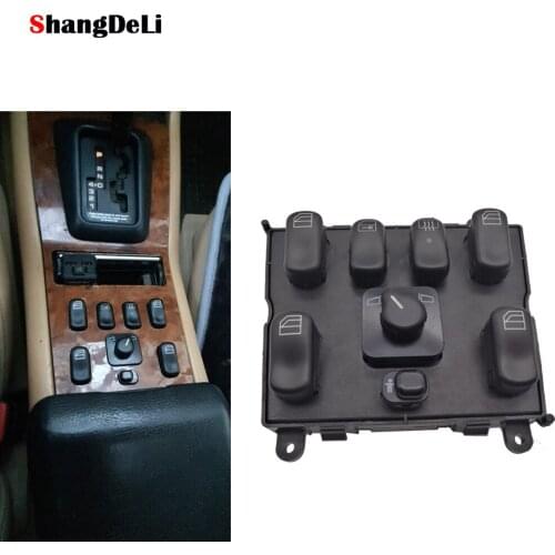 Car Power Window Switch for Mercedes Benz ML320 W163 ML400 ML430 ML500 1998-2003