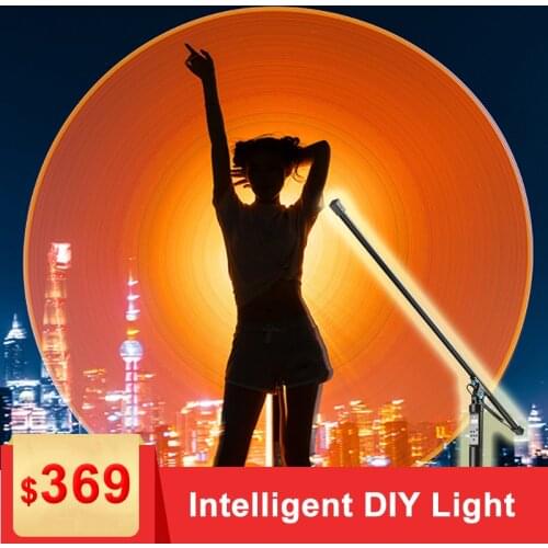 Nanlite Nanguang Magilight Professional Handheld Led Studio Tube Lightphotography Video Lighting For Tiktok Vlog Youtube Camera