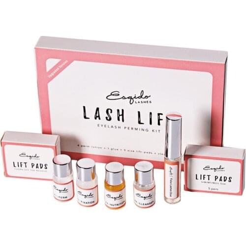 Dropshipping Lash Lift Kit Makeupbemine Eyelash Perming ICONSIGN Calia Perm Set Can Do Your Logo And Ship By Fast Shippment