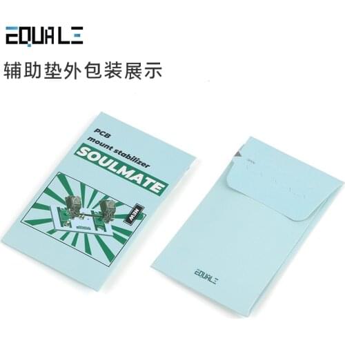 EQUALZ PCB Stabilizer Gasket Mount Soulmate Reduce Steel Wire Noise Switch Film Customize PC Game GK61 Anne Pro 2