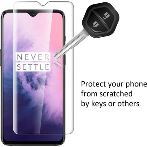 Glass For OnePlus 6T 6 Screen Protector Transparent Protective Glass for One Plus 5T 5 6T 7 1+7 Tempered Glass Film