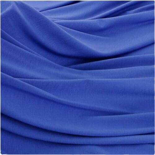 Width 66'' Solid Color Comfortable Soft Stretch Modal Knitted Fabric By The Half Yard For T-Shirt Pajamas Underwear Material