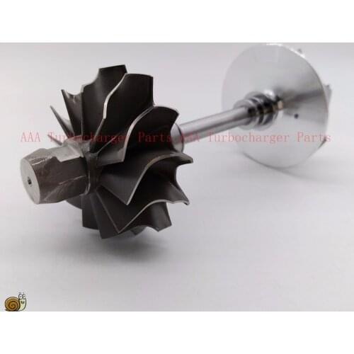 K04 Turbo parts turbine wheel 42x50mm,compressor wheel 38x51mm,5304-988-0023/0022,S3 1.8T,Supplier by AAA Turbocharger Parts