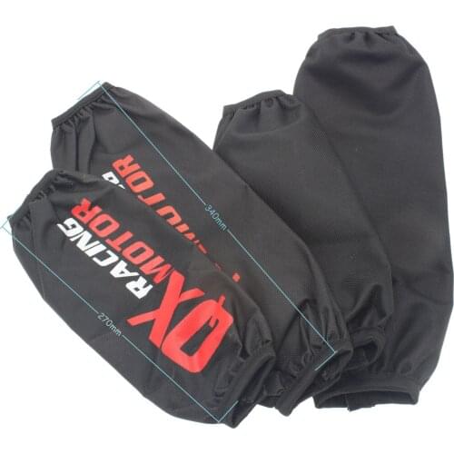 Universal 270mm 350mm Rear Shock Absorber Suspension Protector Cover For Dirt Bike Motorcycle ATV Quad Motocross