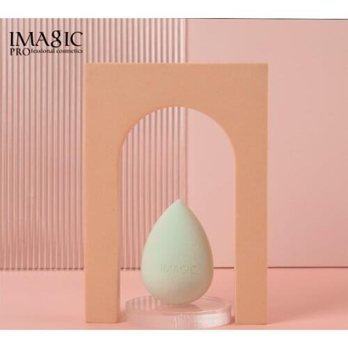 Wet And Dry Beaut Make-up Puff Non-latex Material Soaks In Water To Make It Soft Non-irritating Cut Puff Household Beauty Tool